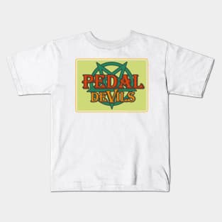 Classic Pedal Devils To Kick Kids T-Shirt